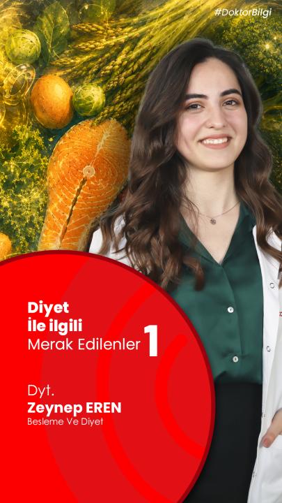 Diyetisyene sadece zayıflamak için mi gidilir?